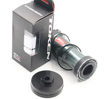 Taiwan TOKEN TF4630 PF30 BB386 Five-way turn BB30 BB386 tooth plate lock shaft