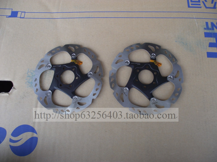 XTR grade RT86 six-nail discs higher than XT RT76 160180203MM 7 inches