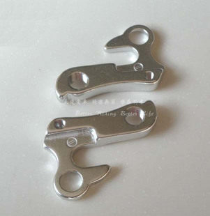 Frame tailhook Climbing Car Lifting Ear Variable-speed Accessory Hanger Hook Rear Iron Rear Iron Rear Dial Hook Hook Claw