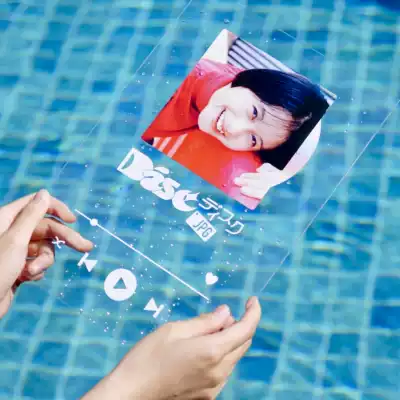 PaperWonder custom transparent photo ornaments acrylic birthday gift girl bedroom decoration painting