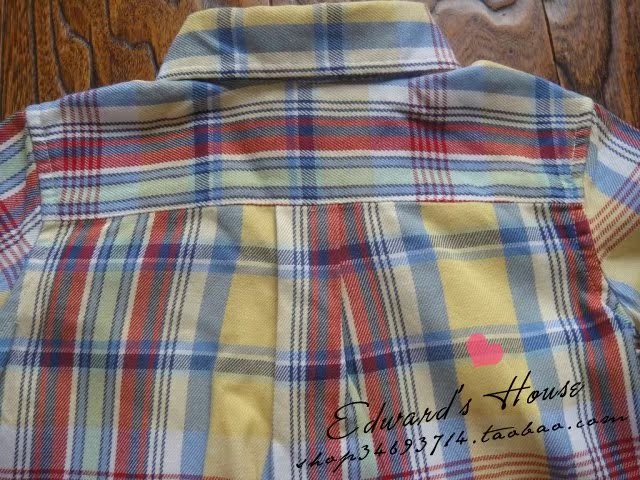 Chemise garcon à manche longue - Ref 2077279 Image 11