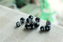 Japanese popular anime coal ash coal coal block fleshy flowerpot mini car supplies decorative ornaments dust Elf