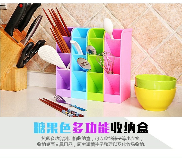 đèn led nháy xanh đỏ Máy tính để bàn hộp lưu trữ nhà hàng ngày cần thiết sáng tạo những thứ nhỏ sống nhà thực tế nhỏ cửa hàng bách hóa ký túc xá - Thiết bị sân khấu mạch đèn led nhấp nháy đơn giản