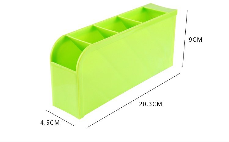 đèn led nháy xanh đỏ Máy tính để bàn hộp lưu trữ nhà hàng ngày cần thiết sáng tạo những thứ nhỏ sống nhà thực tế nhỏ cửa hàng bách hóa ký túc xá - Thiết bị sân khấu mạch đèn led nhấp nháy đơn giản