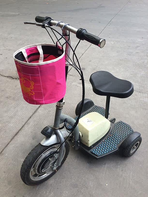 Panier pour vélo en toile - Ref 2260589 Image 14