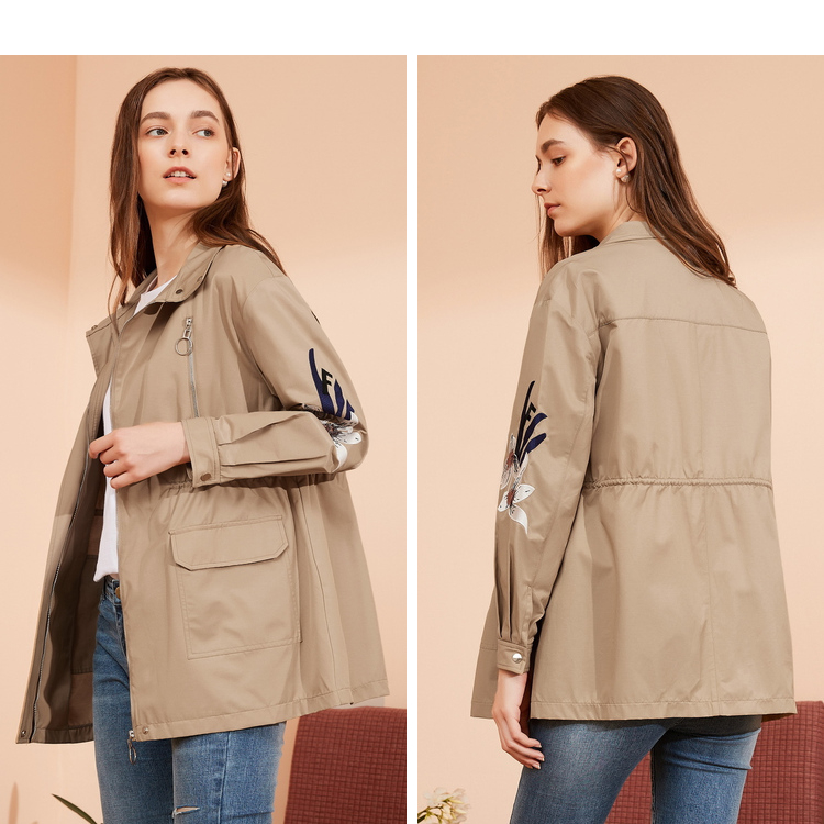 Trench pour femme      en Coton - Ref 3226917 Image 27