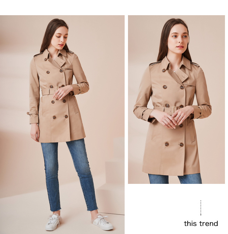 Trench pour femme      - Ref 3228303 Image 30