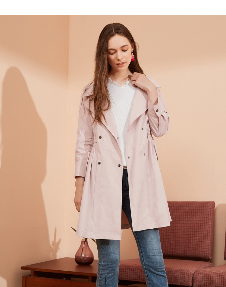 Trench pour femme      en Nylon - Ref 3225795 Image 33