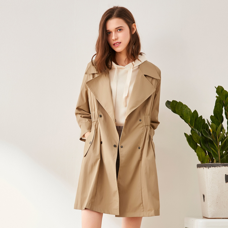 Trench pour femme      en Nylon - Ref 3225795 Image 3