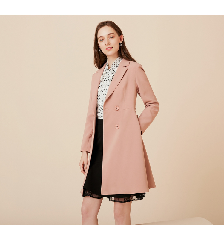 Trench pour femme      en Polyester - Ref 3225679 Image 38