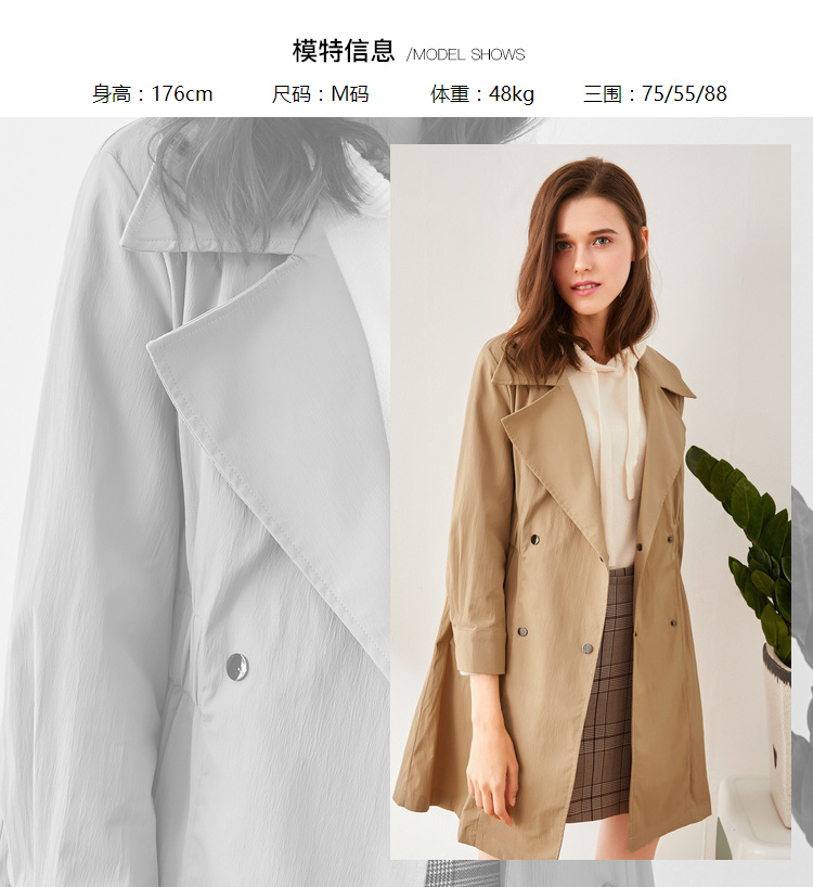 Trench pour femme      en Nylon - Ref 3225795 Image 25
