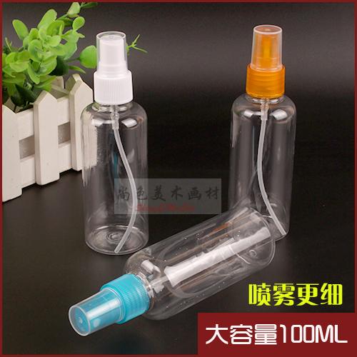 Super Practical 100ml Small Spray Bottle for Art, Transparent Spray Bottle, Comic Art DIY Painter Spray Bottle Super Practical 100ml Small Spray Bottle for Art, Transparent Spray Bottle, Comic Art DIY Painter Spray Bottle