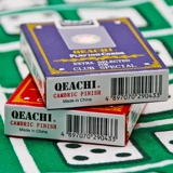 Баккара посвященная покерная рыцаря QueChi High -End Park Key Оптовая черная ядра широко