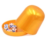 Dice Dice Cup 10 Оптовая цветная чашка высокий батон