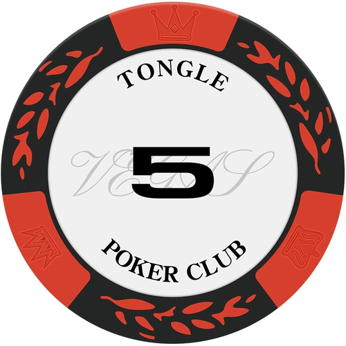 Принесение Чип, Техас Покер покер Baijiale Chess Room Tokens, домашнее сражение Mahjong, карта Point Brand Point