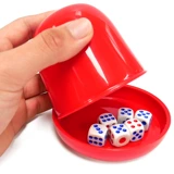 Магазин вернулся в 13 -й год 13 -летний магазин кубок Dice Cup с базой, чтобы отправить Color High -end Bar Plug Cup Cup KTV Cup Cup