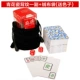 Solitaire Mahjong Chơi bài Chà nhựa đầy đủ Mini Du lịch Giấy di động Mahjong Solitaire Gửi 2 con xúc xắc - Các lớp học Mạt chược / Cờ vua / giáo dục