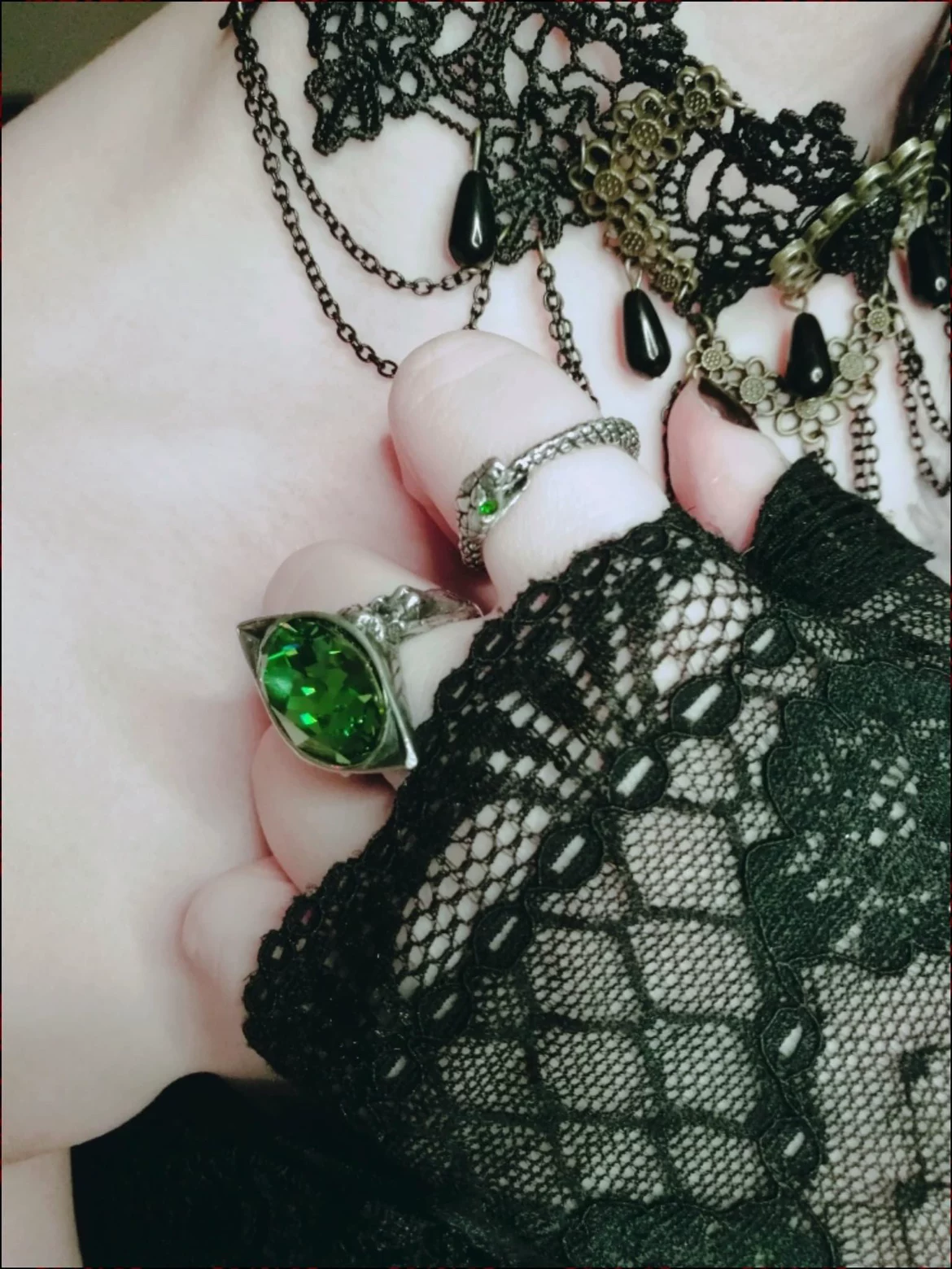 [Alchemy Gothic R206 Sophia Serpent ]