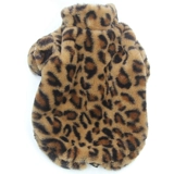 Pet Leopard Pattern осень и зимние розетки плюшевая скот кошка Bull Cat Golden Hair Alaska Cardigan две юбки