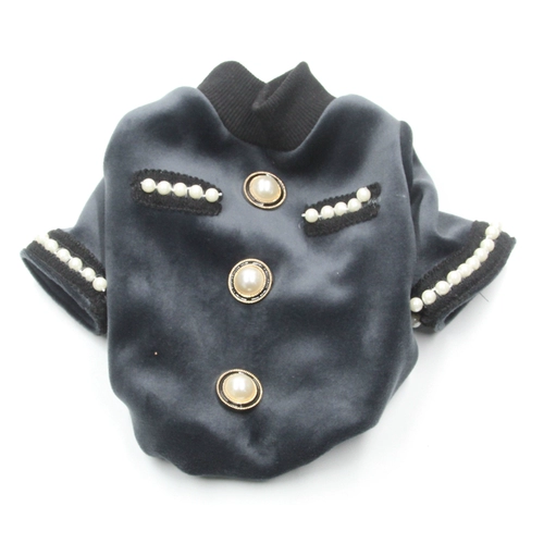 Двусторонний бархатный демисезонный пуховик, семейный стиль, в стиле Шанель