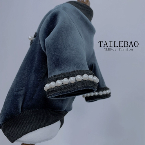 Двусторонний бархатный демисезонный пуховик, семейный стиль, в стиле Шанель