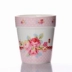 Taoquju Làm vườn gốm nước Cup Nhật Bản Cup hoa hồng mùa xuân Rhyme Tea Cup Uống Cup Cup Juice binh dung nuoc Tách