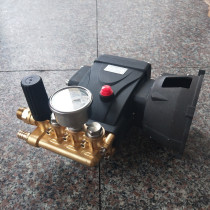 Dolphin HT2 2S intelligent high pressure washer pump head car wash machine copper pump body repair head pump copper block assembly