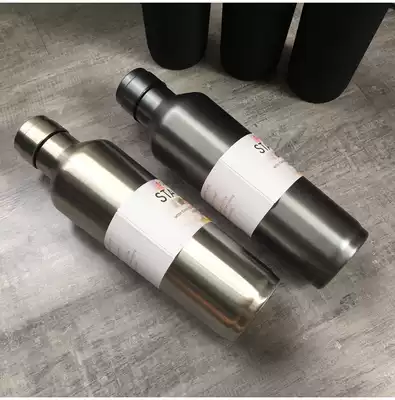 Clearance is relatively large, generally enough to use solid original single high quality food grade stainless steel double vacuum insulation Cup