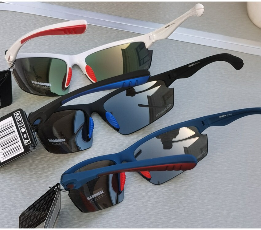 Out of Poland Original single outdoor male and female driving riding fishing anti-UV travel sunglasses beach sunglasses