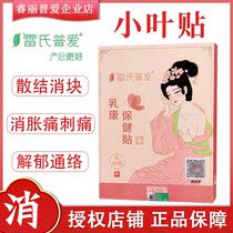Leis Pu Ai lobular breast paste to eliminate breast pain tingling lumps relieving nodules breast obstruction
