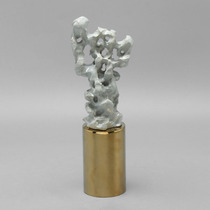 New Chinese Creativity Modern Home Living Room TV Cabinet Taihu Stone Pendulum Boilerplate Room Bookcase Wine Cabinet Decorations