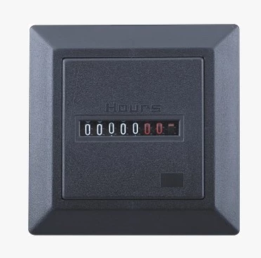 HM-1 timer black and white two-color box type counter timer AC220-240V