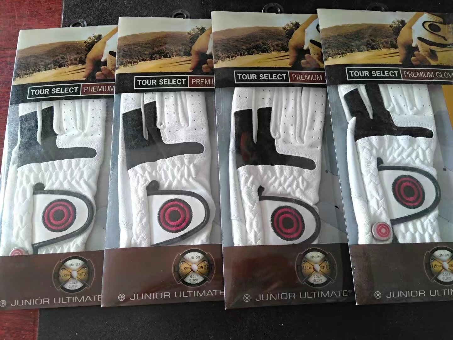 Găng tay golf Vải nam Găng tay siêu mỏng chống mài mòn thoáng khí chống trơn trượt cán gậy golf