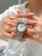 2025 new official authentic women's watch waterproof women's watch brand Swiss simple temperament imported quartz watch