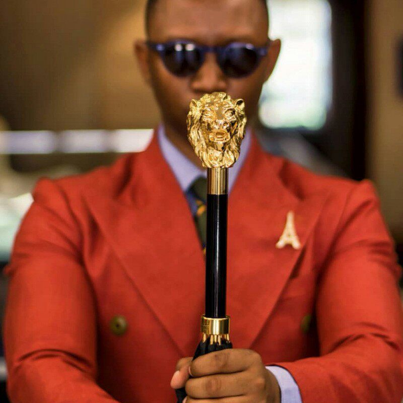 Pasotti Italian Umbrella Rolls Royce Golden Lion Sun Umbrella Sunscreen Men S Long Handle Automatic Gentleman Umbrella