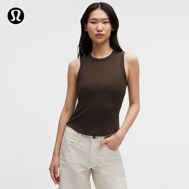 Hold Tight Women's Slim Fit Crew Neck Tank Top丨Lululemon丨Lw1Fhvs Hold Tight Women's Slim Fit Crew Neck Tank Top丨Lululemon丨Lw1Fhvs