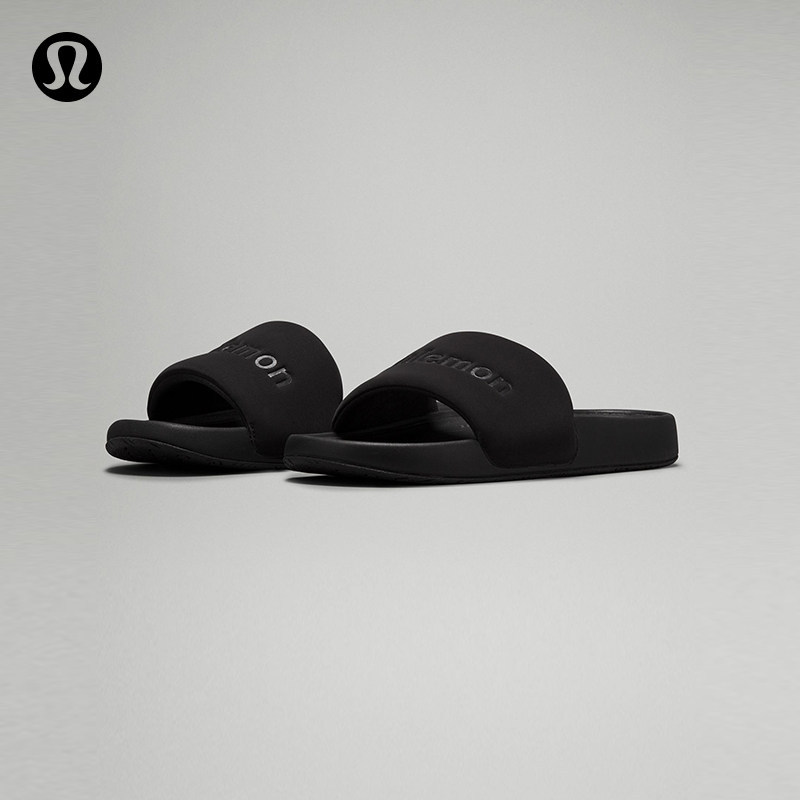 Restfeel Slide Women's Slippers *Logo Version丨Lululemon丨Lw9Fo8S Restfeel Slide Women's Slippers *Logo Version丨Lululemon丨Lw9Fo8S