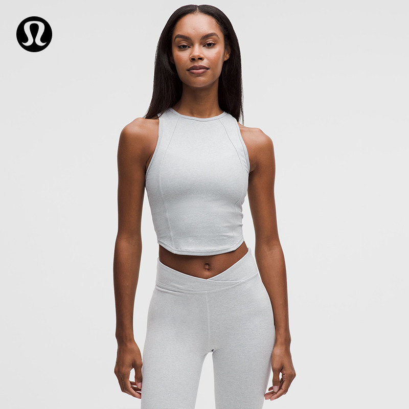 Softy Suedey Women's Suede Round-Neck Short Sports Vest Quick-Drying丨Lululemon丨Lw1Ewxs Softy Suedey Women's Suede Round-Neck Short Sports Vest Quick-Drying丨Lululemon丨Lw1Ewxs