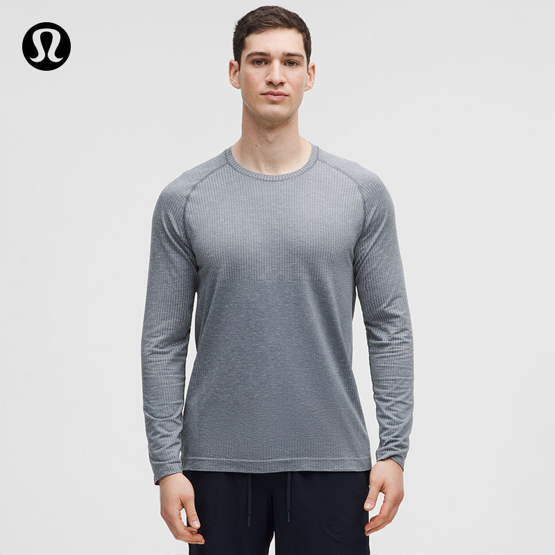 Metal Vent Tech Men's Sports Long Sleeve T-Shirt丨Lululemon丨Lm3Fhks