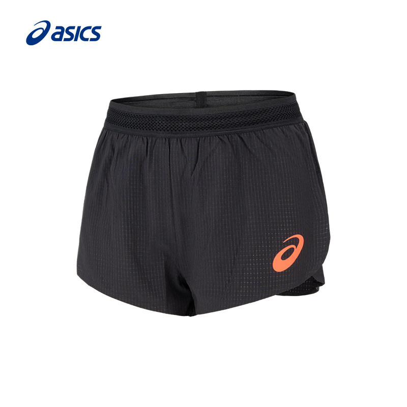 Asics New Women's Actibreeze Running Shorts Woven Breathable Elastic Shorts