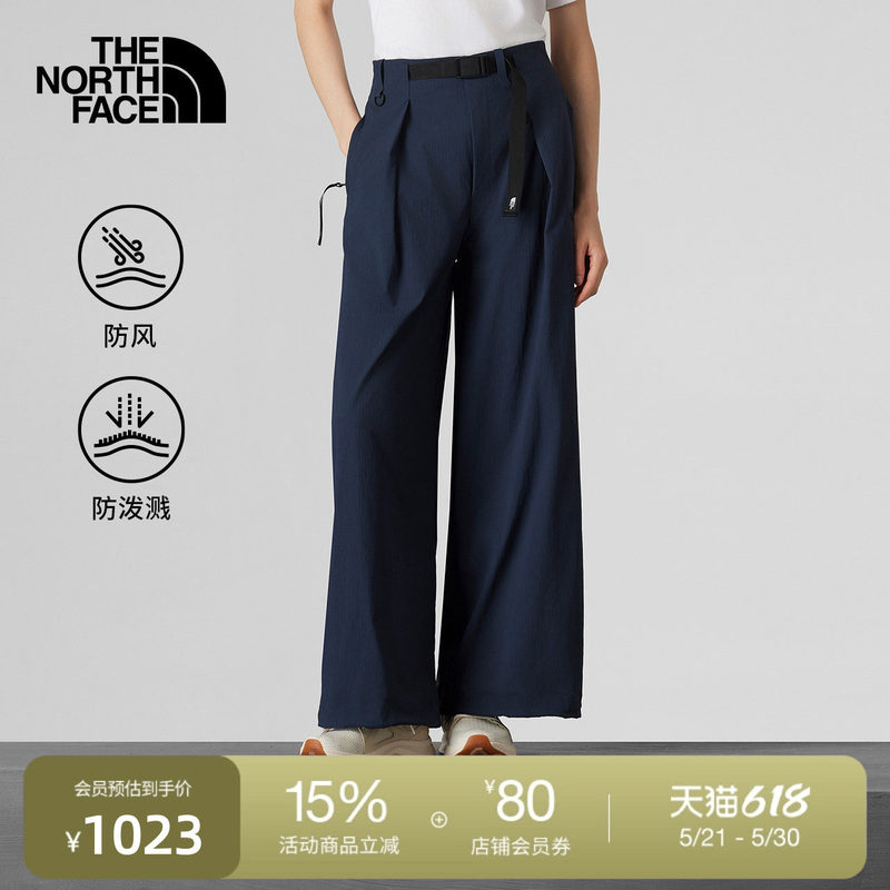 The North Face Ue Designer Women's Casual Pants, Windproof and Water-Repellent, Outdoor Autumn Style Thenorthface | 8E6U The North Face Ue Designer Women's Casual Pants, Windproof and Water-Repellent, Outdoor Autumn Style Thenorthface | 8E6U
