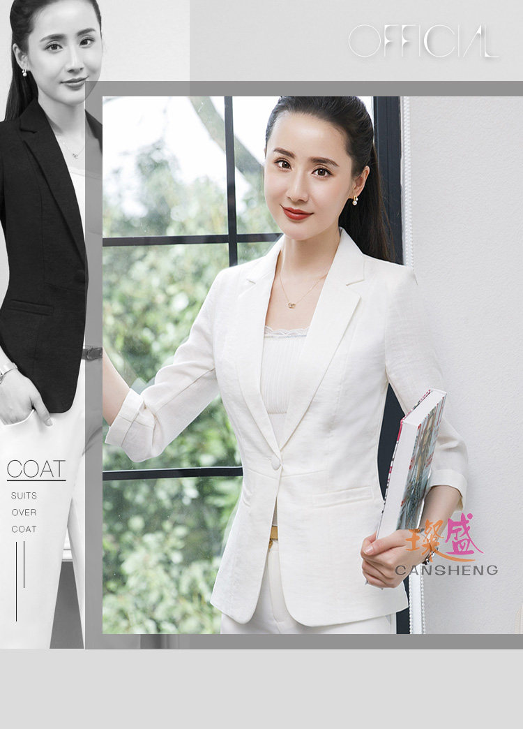 Veste pour femme en Adhesif - Ref 3218948 Image 7