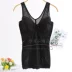Với áo ngực corset ngọn cơ thể vest kích thước lớn sau sinh bụng corset corset đồ lót phụ nữ phần mỏng thoáng khí áo lót thể thao Sau sinh