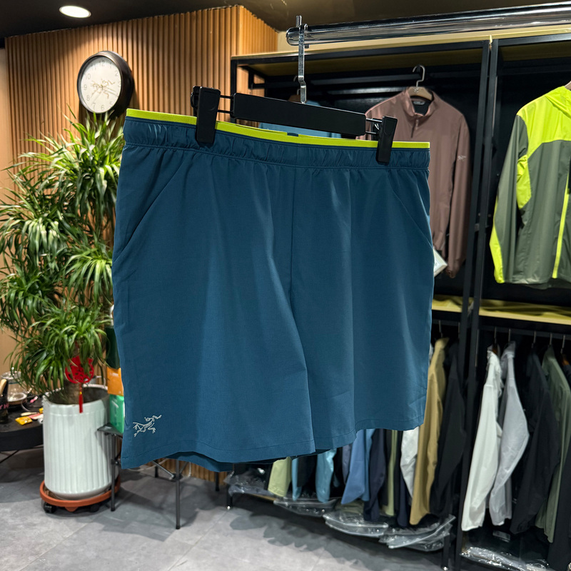 Arcteryx/Archeopteryx Norvan Short 7 9inch Breathable Quick-Drying Fitness Sports Casual Shorts for Men