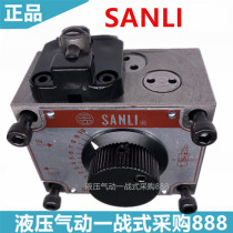 SANLI speed control valve FYC-02 FYC-G02-4 FYC-03 G03-4 Flow control valve