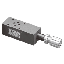 Model CALYC Modular Valve MCRV-G1-A3-K MCRV-G1-A2-K MCRV-G3-A2-K