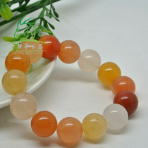 Xiao YaRamadan Natural Yunnan Huanglong jade Yuanzhu Handchain Gobi Yujin silk jade bracelet handstring lovers