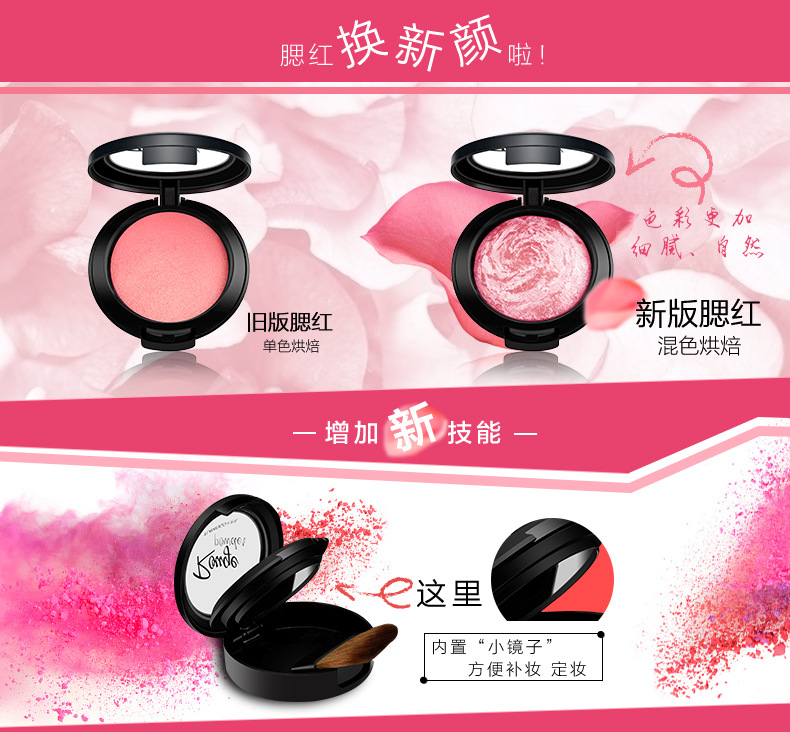 Má hồng ngay từ cái nhìn đầu tiên, phấn hồng mượt với 6,5g má hồng nars