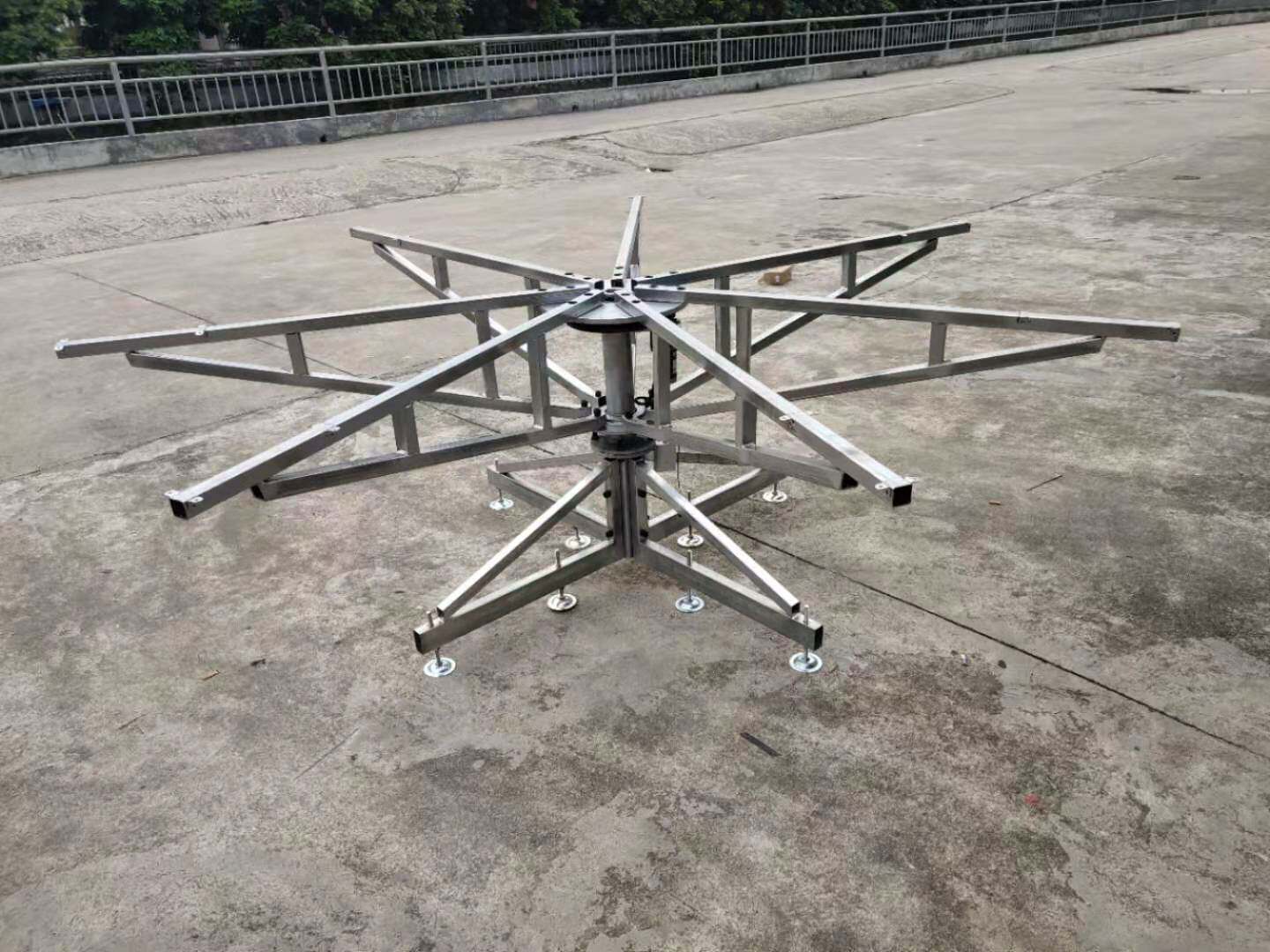 Electric bracket Arm bracket Table round table bracket Round table movement Liwang electric disc bracket Motor core