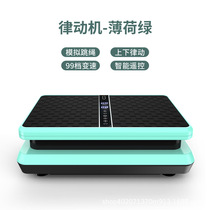 (110V available in Taiwan) Multifunctional vertical rhythm machine fat removal machine weight loss artifact full body lazy shake machine